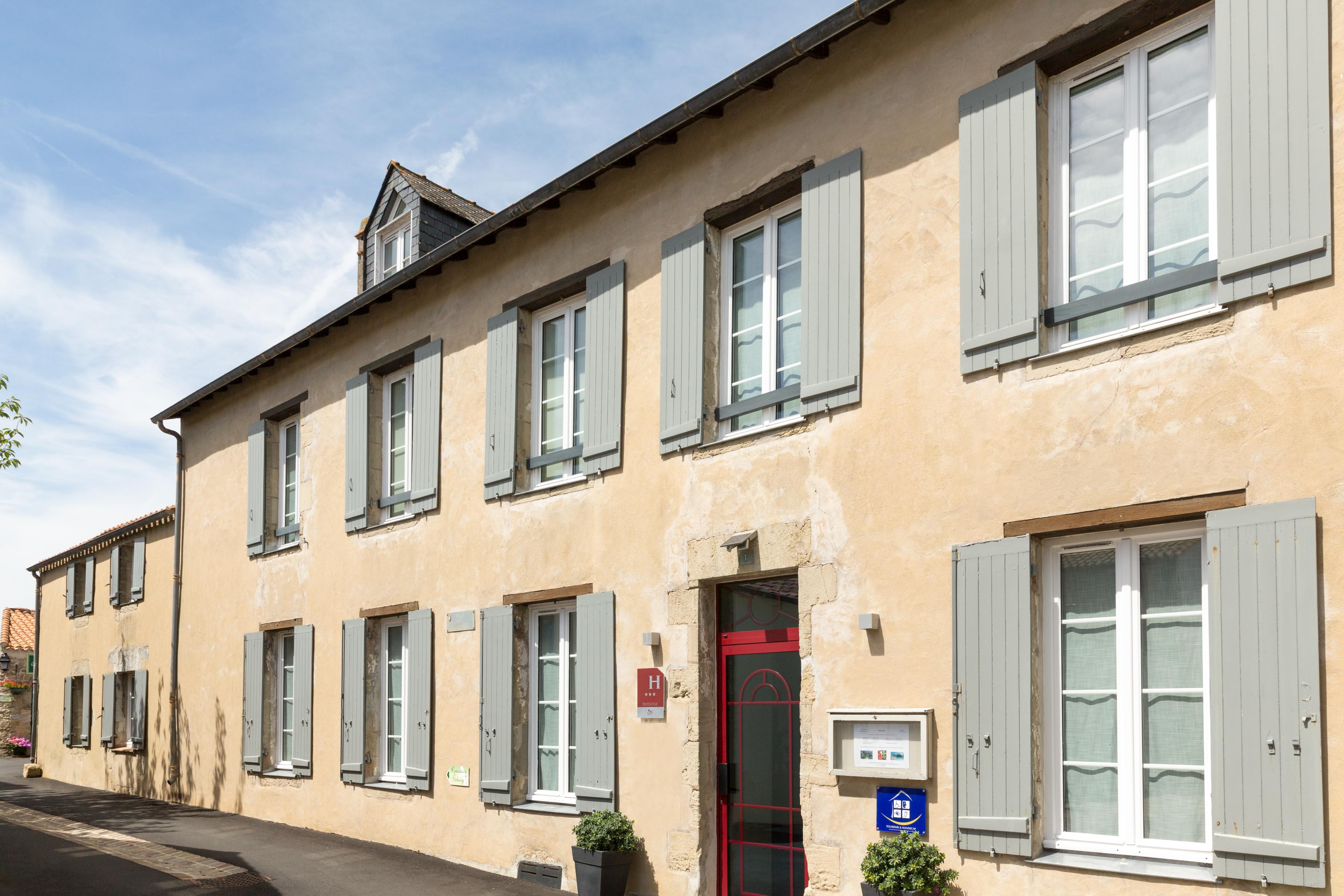 Domaine Le Martinet, The Originals Relais Hotel Bouin  Exterior foto