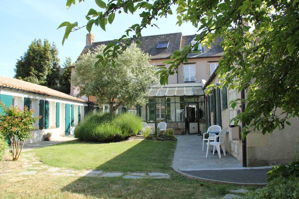 Domaine Le Martinet, The Originals Relais Hotel Bouin  Exterior foto