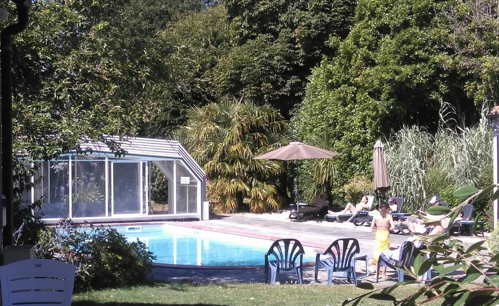 Domaine Le Martinet, The Originals Relais Hotel Bouin  Exterior foto