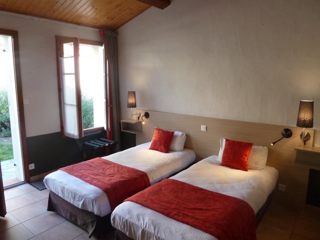 Domaine Le Martinet, The Originals Relais Hotel Bouin  Exterior foto