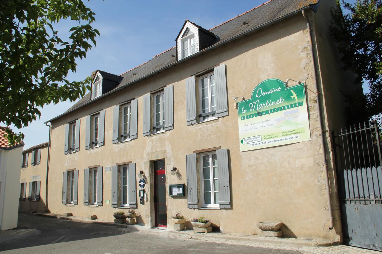 Domaine Le Martinet, The Originals Relais Hotel Bouin  Exterior foto