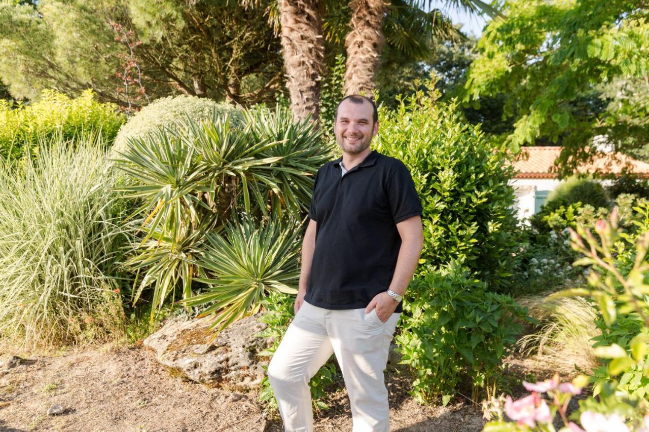 Domaine Le Martinet, The Originals Relais Hotel Bouin  Exterior foto
